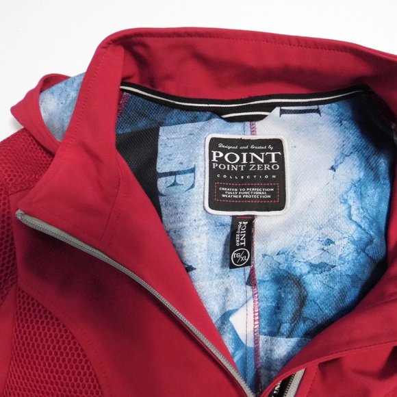 POINT ZERO Dry Edition Technology Jacket NWT - Picture 2 of 13